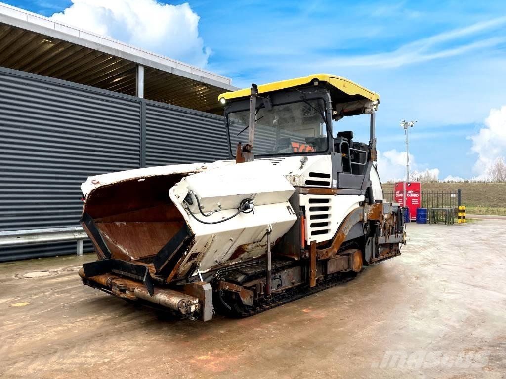 Vögele SUPER 2100-2 Asfaldilaoturid