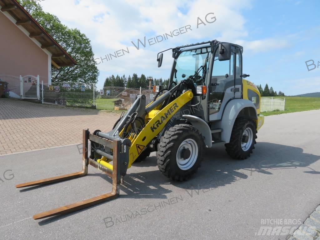 Kramer 5065 Rataslaadurid