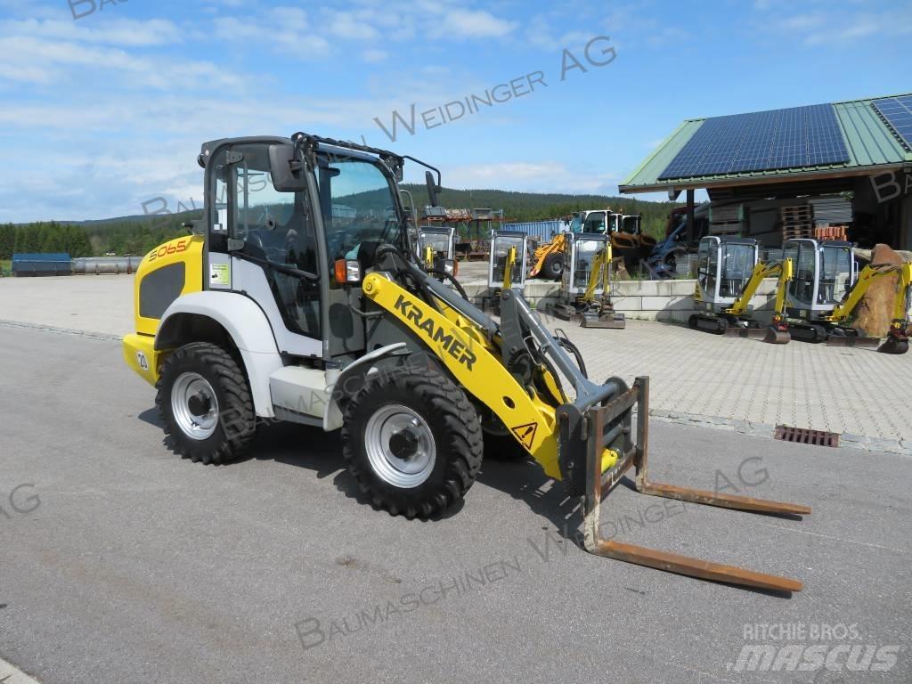 Kramer 5065 Rataslaadurid
