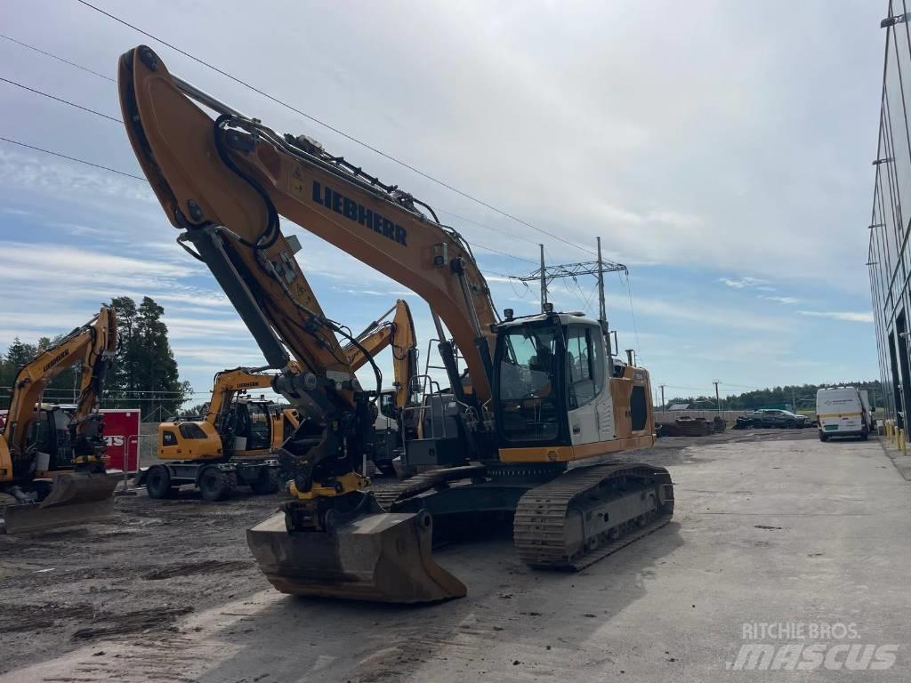 Liebherr R924 G8 Roomikekskavaatorid