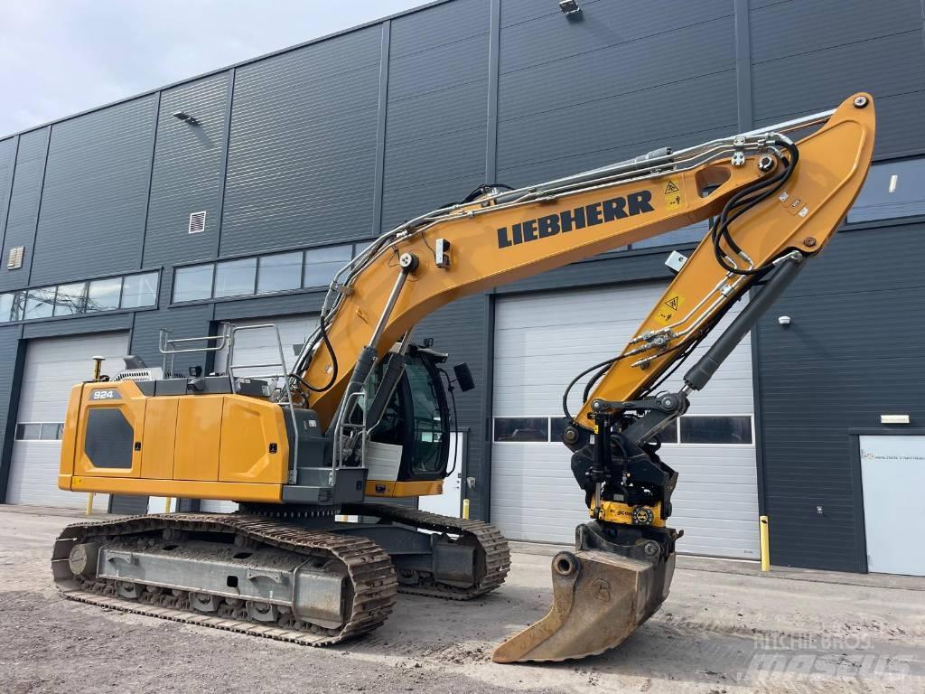Liebherr R924 G8 Roomikekskavaatorid