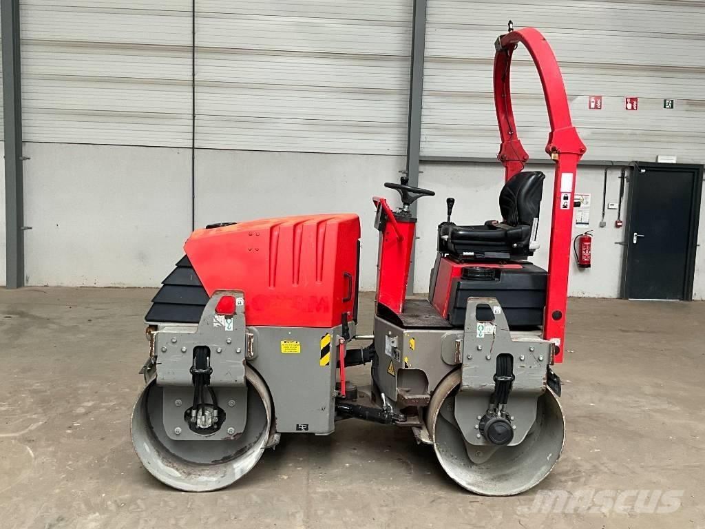 Ammann AV 26-2 Tandemrullid