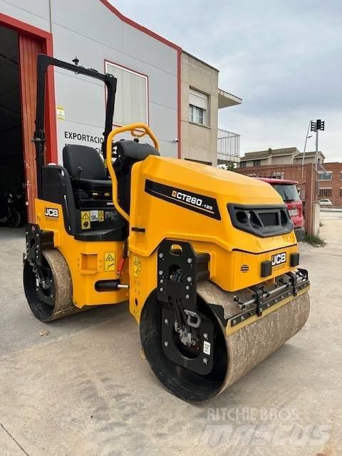 JCB CT 260-120 Pinnasetihendajad