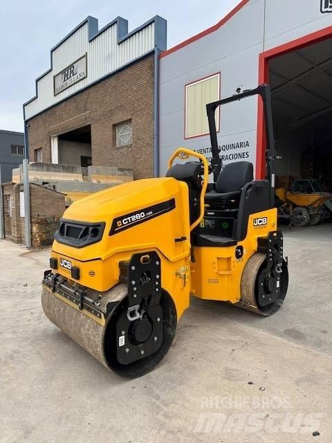 JCB CT 260-120 Pinnasetihendajad