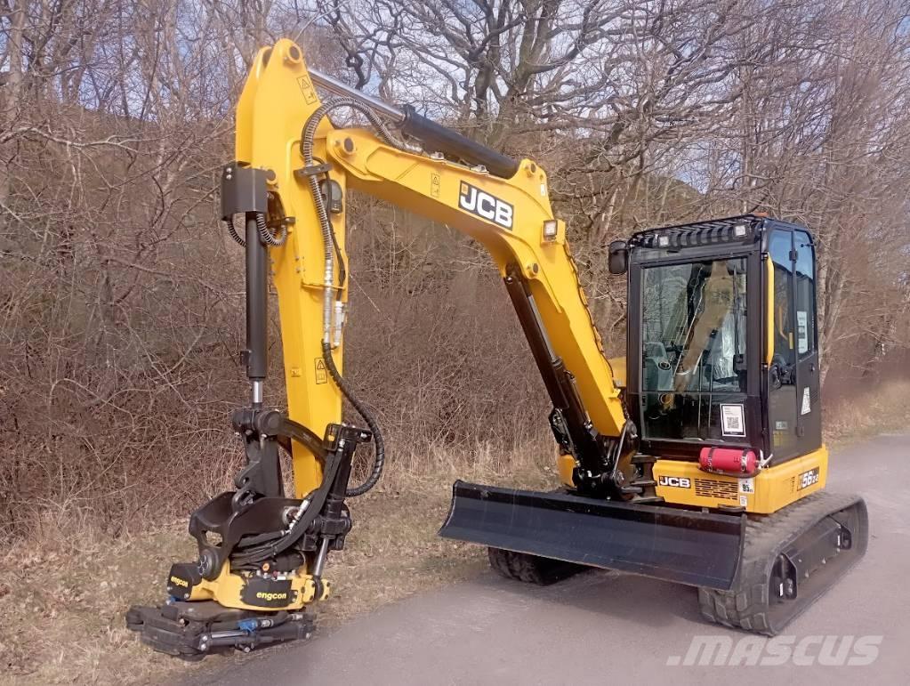 JCB JCB 56Z-2 Miniekskavaatorid < 7 t