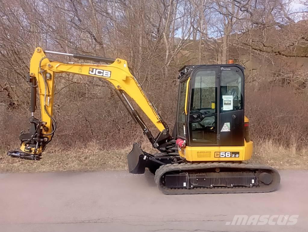 JCB JCB 56Z-2 Miniekskavaatorid < 7 t