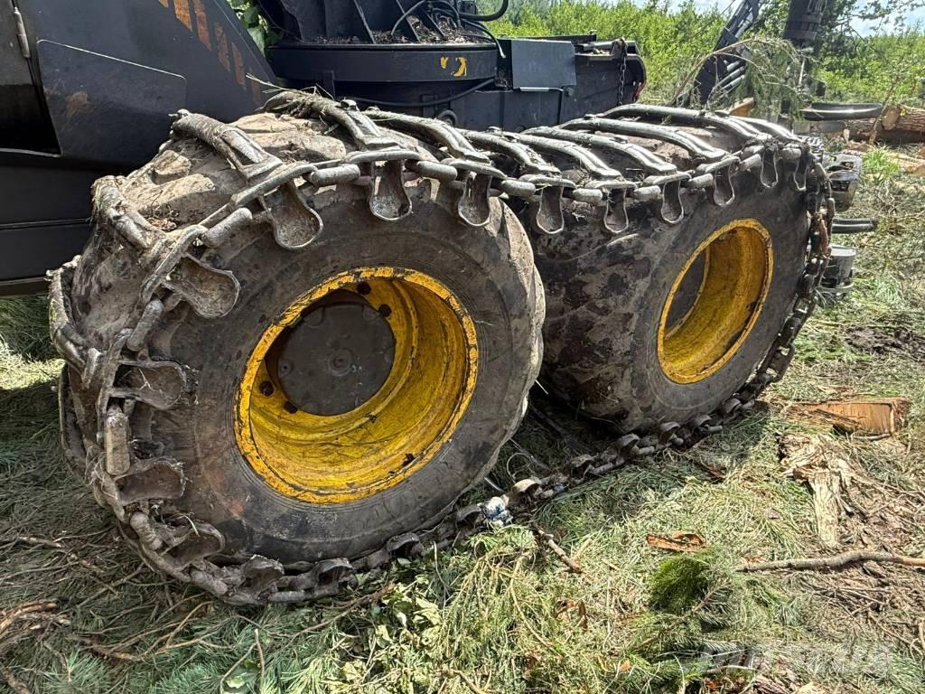 Ponsse Ergo 6W Harvesterid