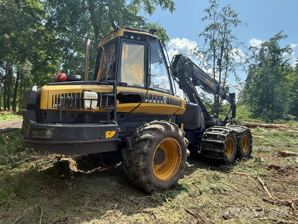 Ponsse Ergo 6W Harvesterid