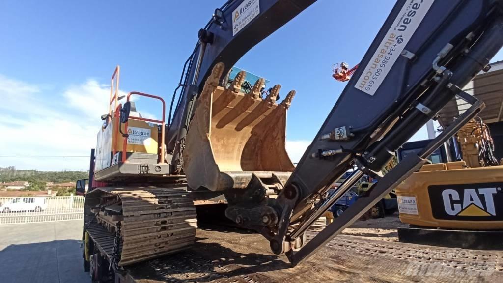 Volvo EC 140 E Roomikekskavaatorid
