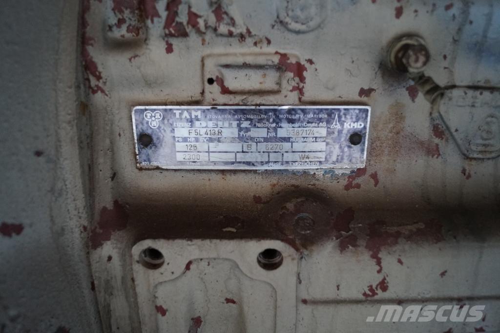 Deutz F5L413R USED Mootorid