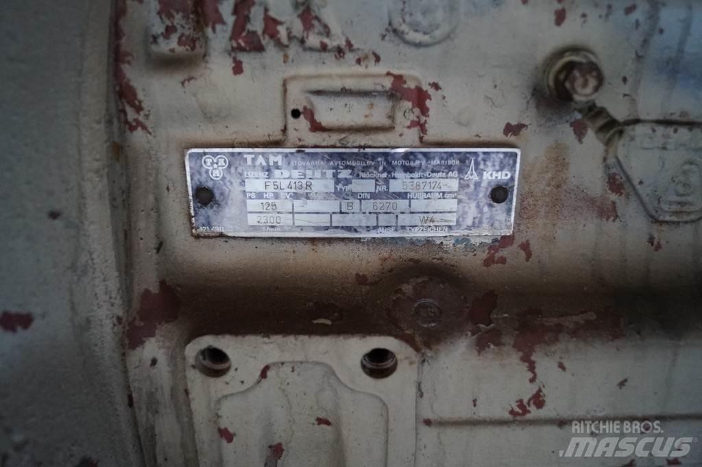 Deutz F5L413R USED Mootorid