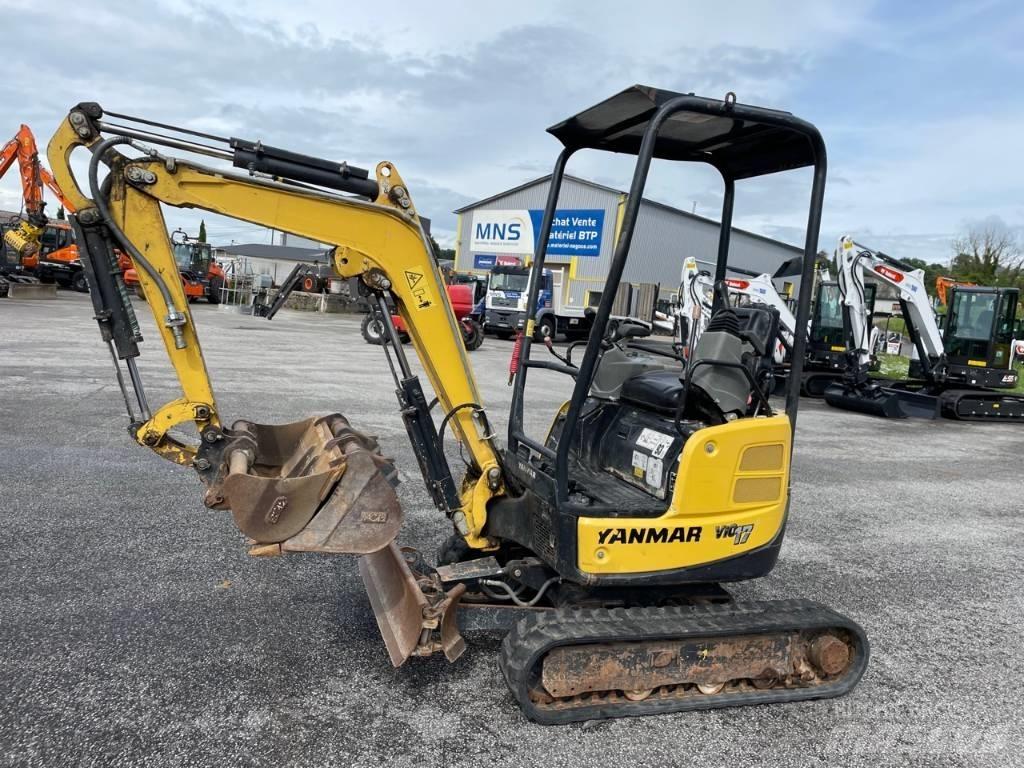 Yanmar Vio 17 U Miniekskavaatorid < 7 t