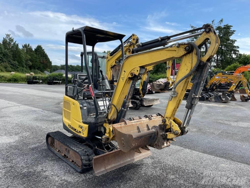 Yanmar Vio 17 U Miniekskavaatorid < 7 t