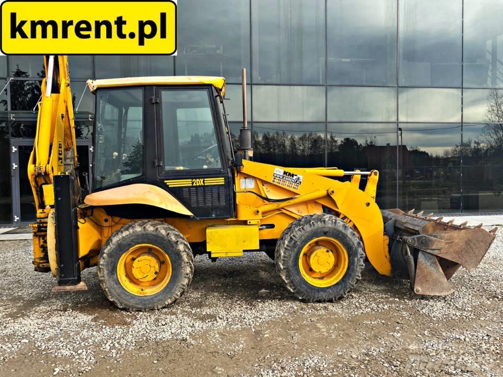 JCB 2 CX Ekskavaatorlaadurid
