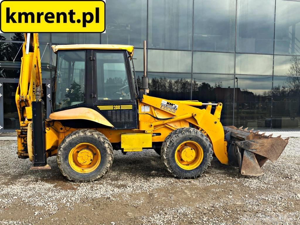 JCB 2 CX Ekskavaatorlaadurid