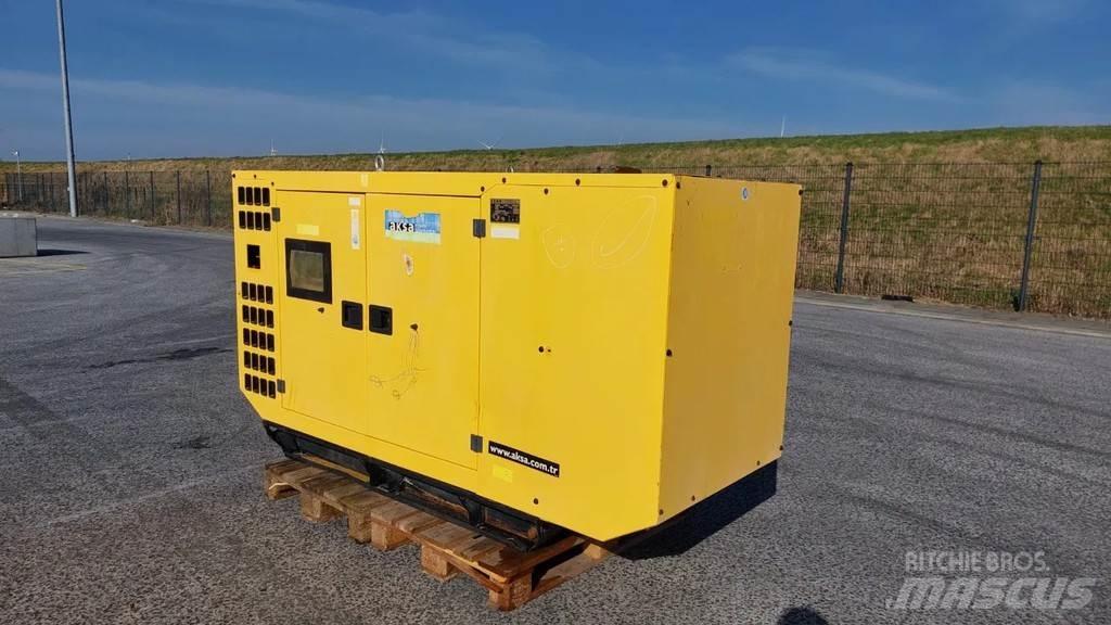 Perkins Aksa AP72 Muud generaatorid
