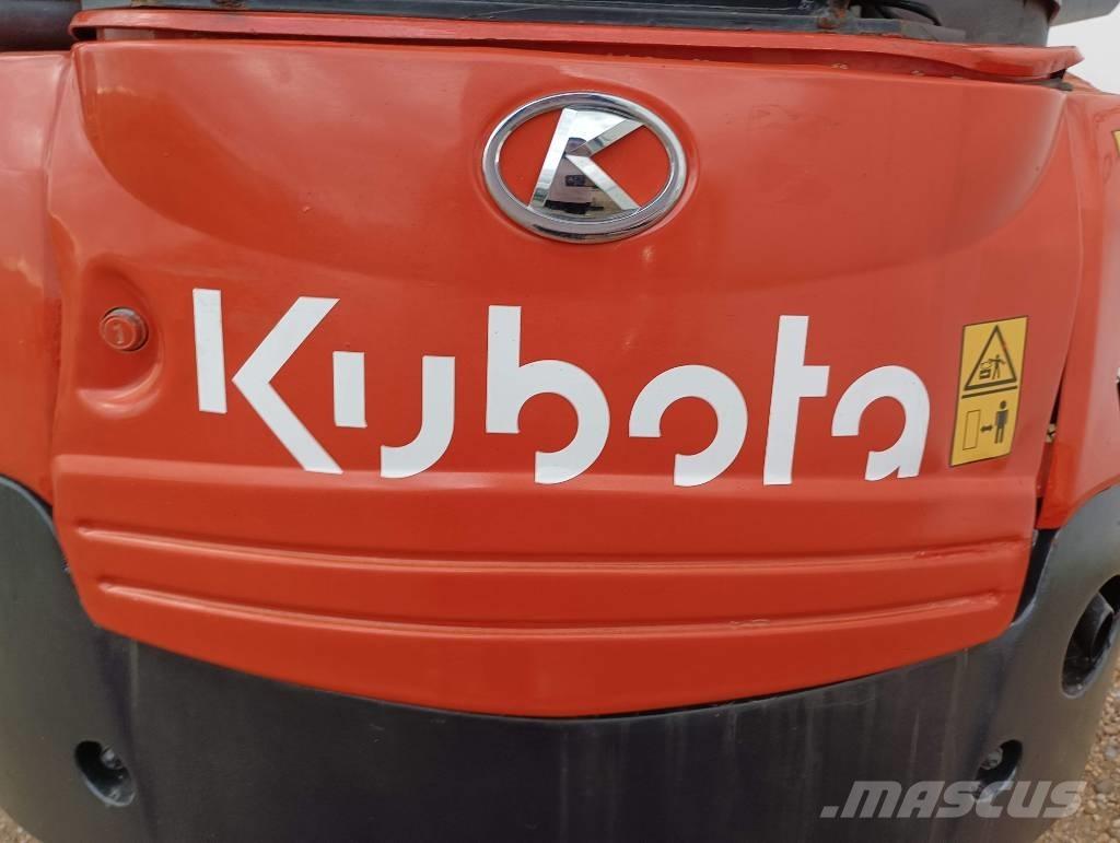 Kubota U 17-3A Miniekskavaatorid < 7 t
