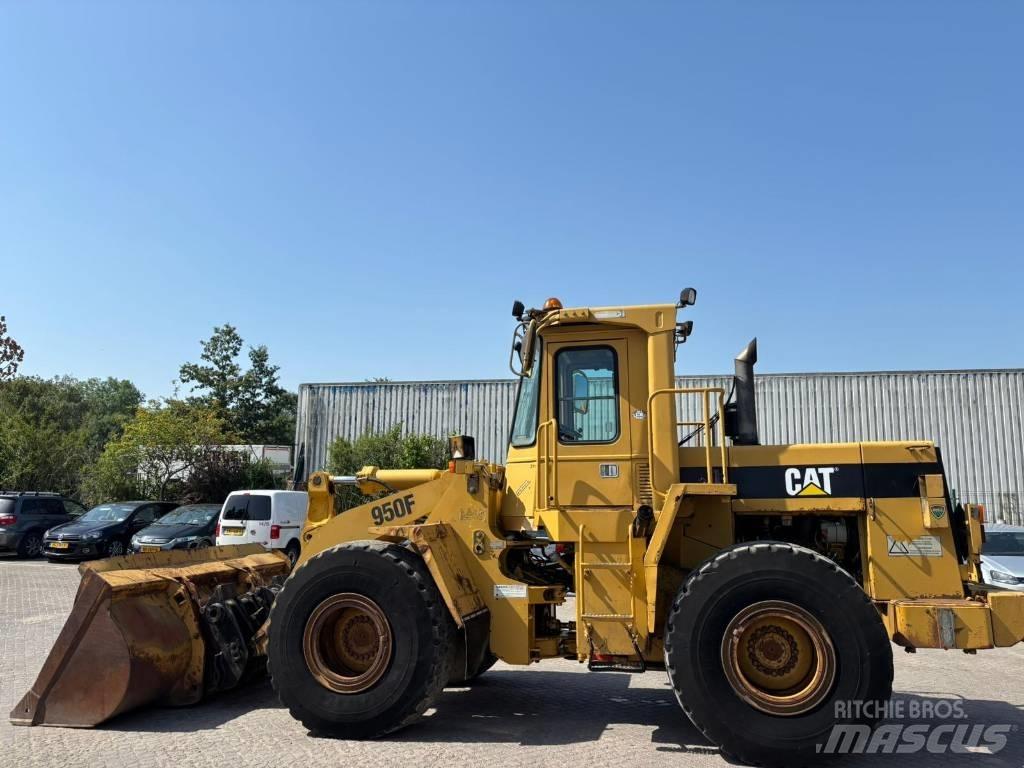 CAT 950 F Rataslaadurid