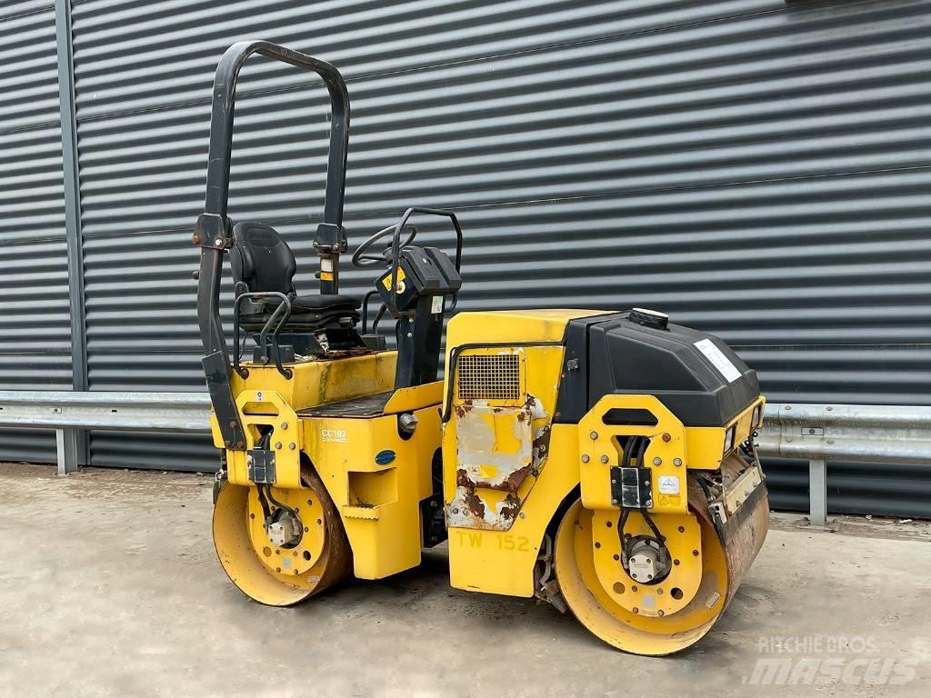 Dynapac CC102 Tandemrullid