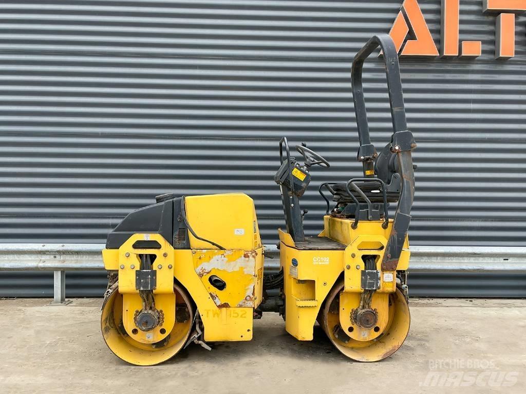 Dynapac CC102 Tandemrullid