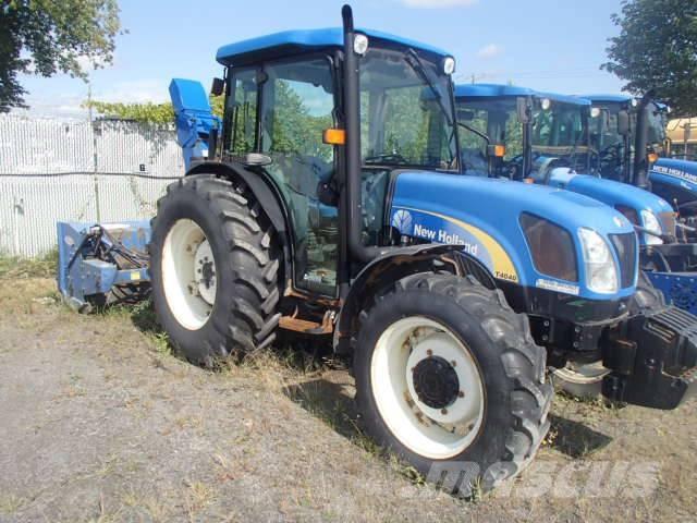 New Holland T 4040 Traktorid