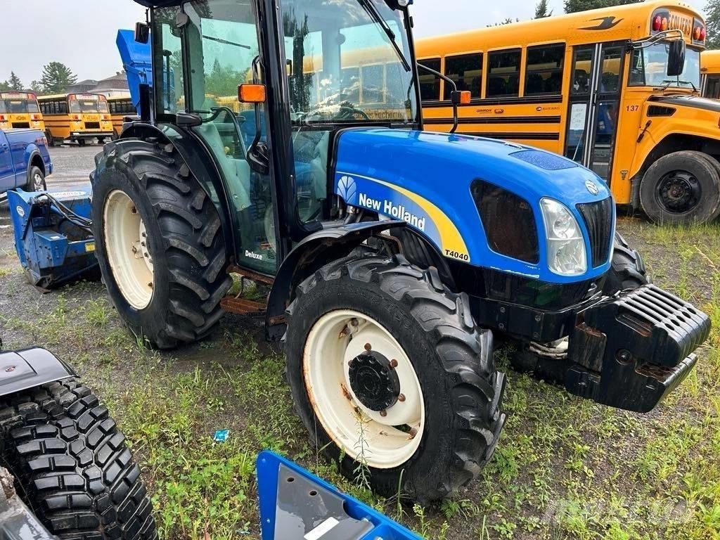New Holland T 4040 Traktorid