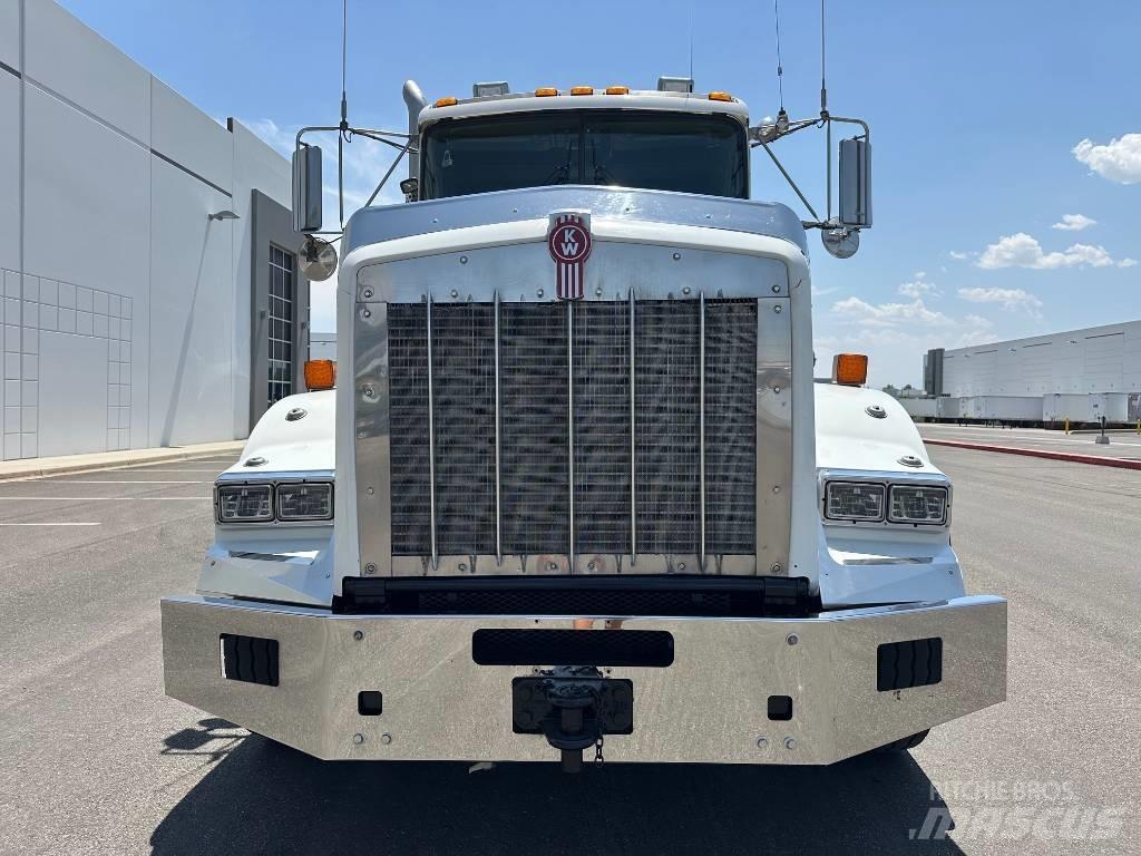 Kenworth T 800 Raamautod