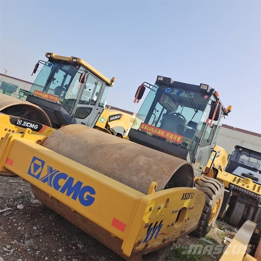 XCMG XS 263 J Ühe trumliga rullid