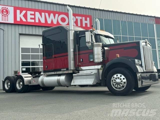 Kenworth W 900 B Sadulveokid