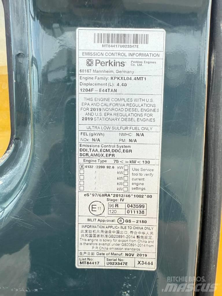 Hyundai HX 145 LCR Roomikekskavaatorid