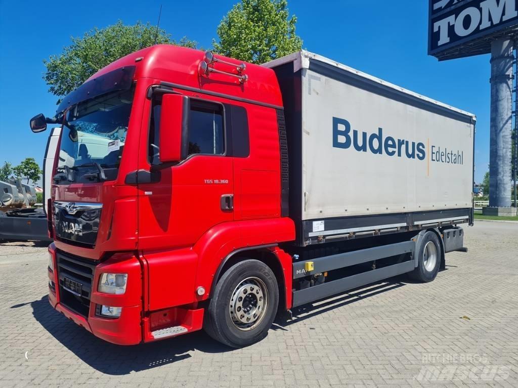 MAN TGS 18.360 / 6.1m Tentautod