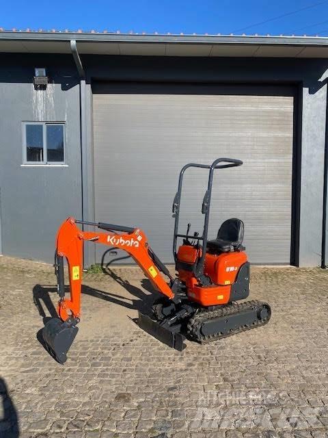 Kubota U 10-3 Miniekskavaatorid < 7 t