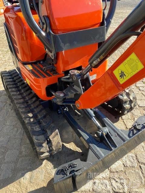 Kubota U 10-3 Miniekskavaatorid < 7 t