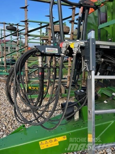 Amazone ZG-TS 10001 Mineraalväetise laoturid