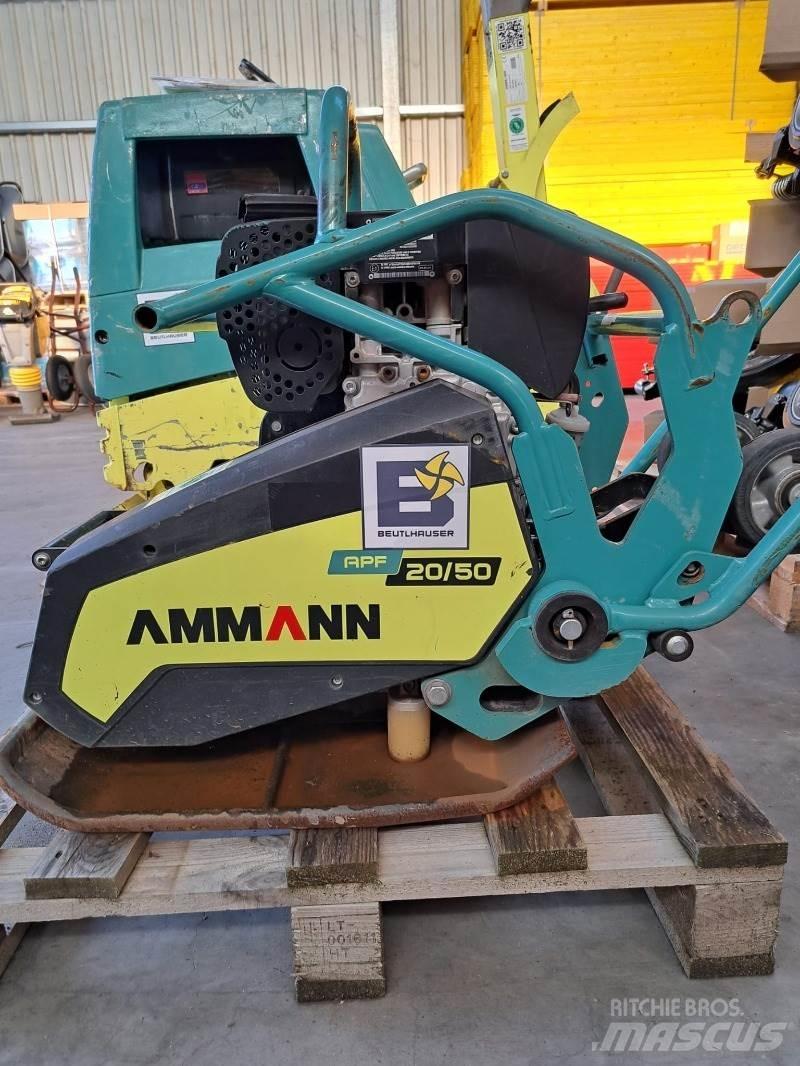 Ammann APF 2050 D Vibraatorid