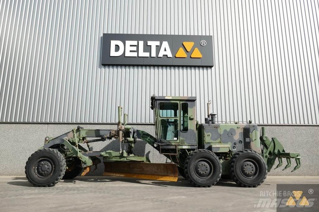 CAT 130G Ex-army Greiderid