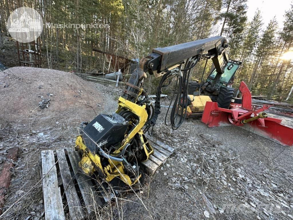 Timberjack 870 B Harvesterid