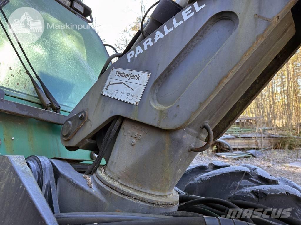 Timberjack 870 B Harvesterid