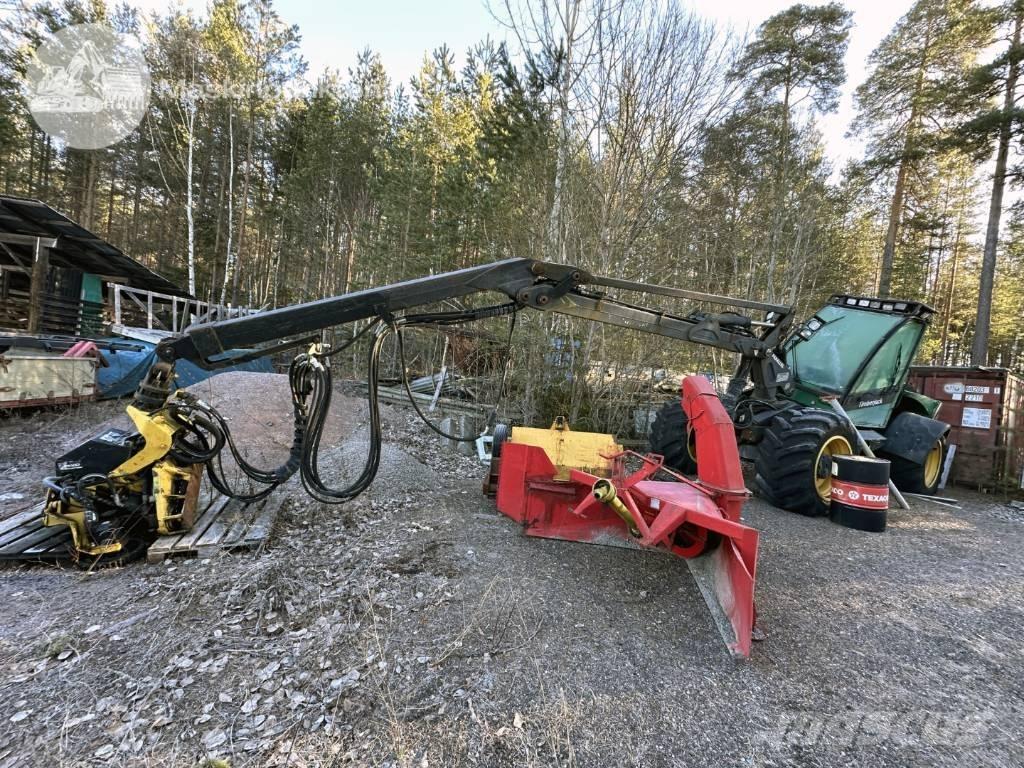 Timberjack 870 B Harvesterid