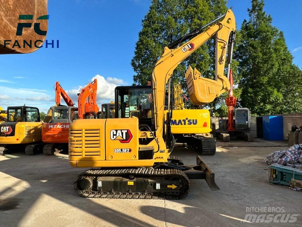 CAT 303.5 E2 Miniekskavaatorid < 7 t