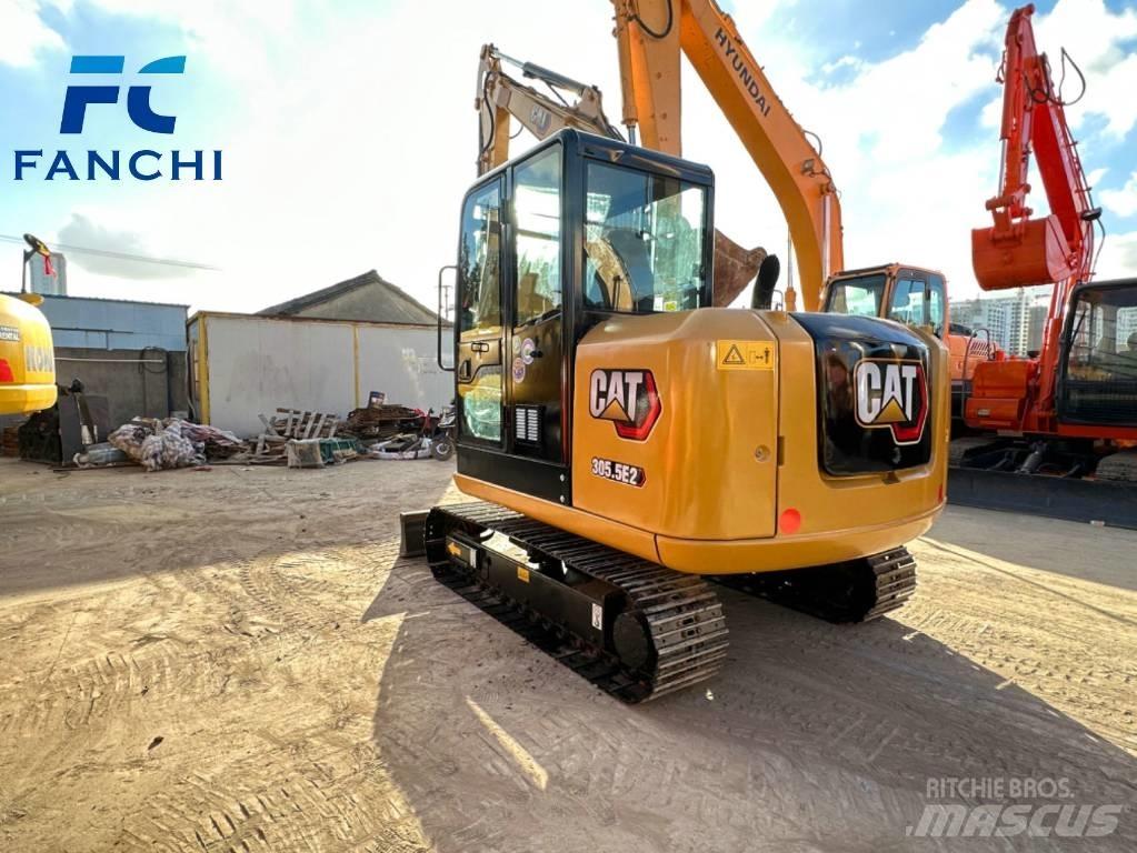 CAT 303.5 E2 Miniekskavaatorid < 7 t