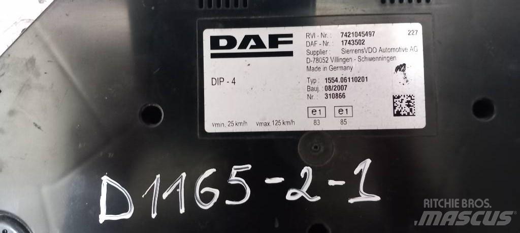DAF LF 45.     1743502 Elektroonikaseadmed