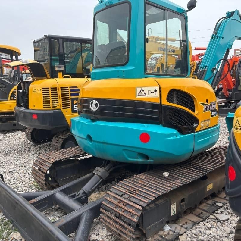 Kubota KX 161 Miniekskavaatorid < 7 t