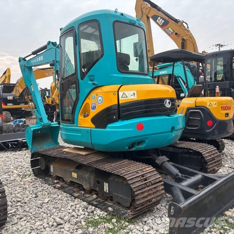 Kubota KX 161 Miniekskavaatorid < 7 t