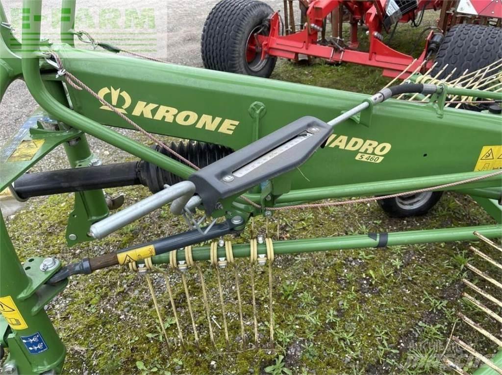 Krone swadro s460 Vaalutid ja kaarutid