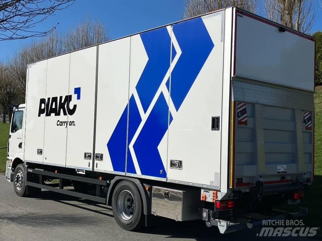 MAN TGM 18.290 Furgoonautod