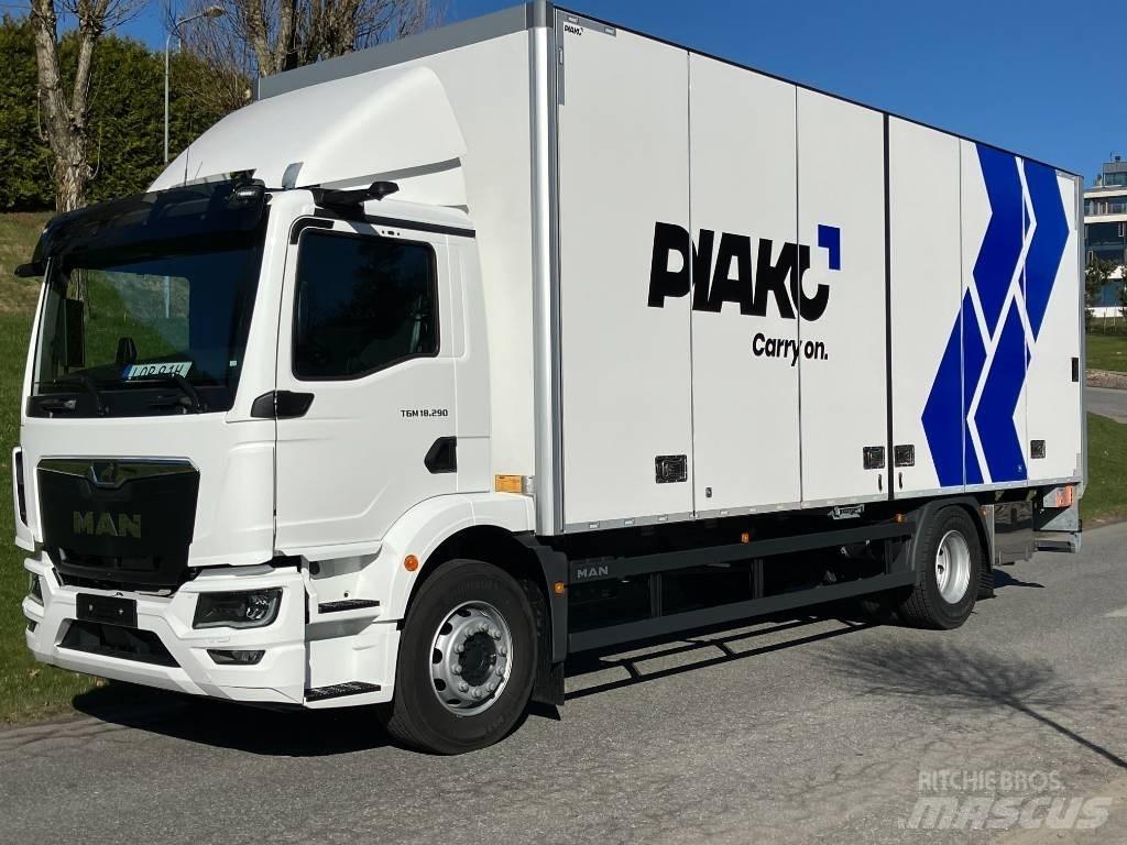MAN TGM 18.290 Furgoonautod