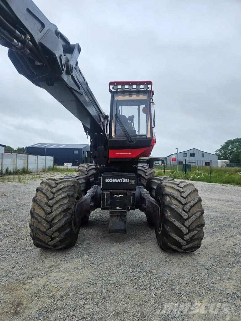 Komatsu 911.5 Harvesterid
