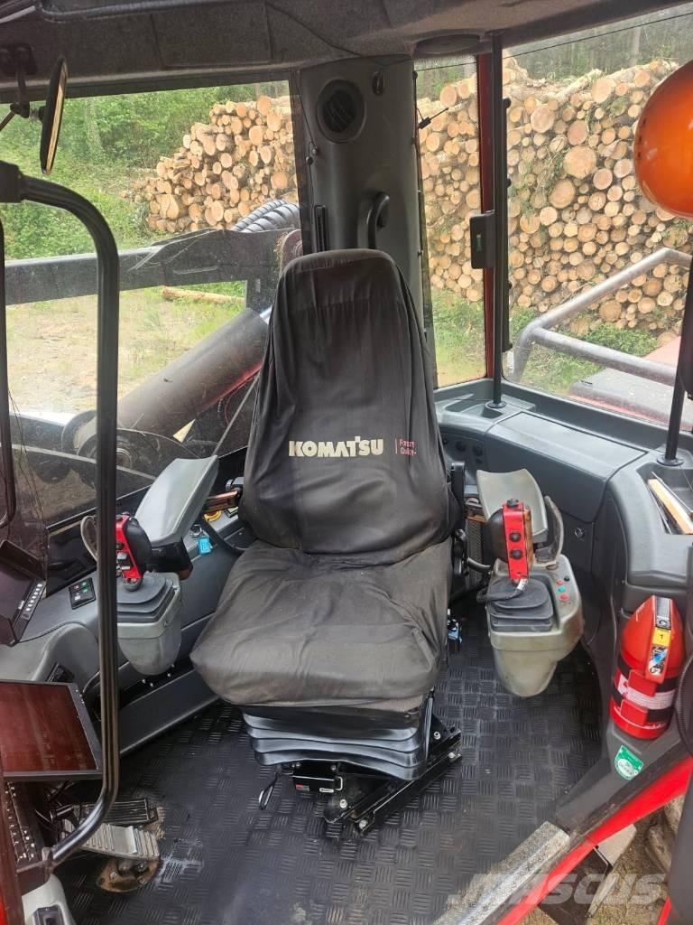 Komatsu 911.5 Harvesterid