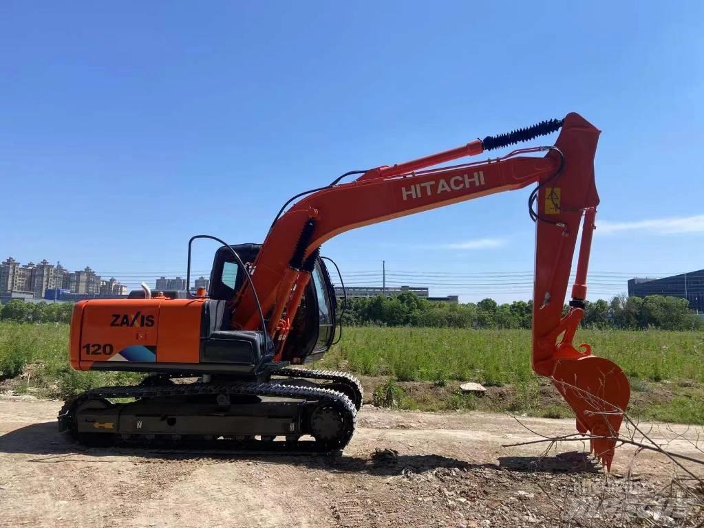 Hitachi ZX 120-6 Roomikekskavaatorid